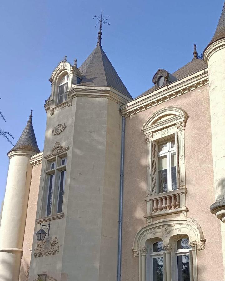 Le Chateau De Leugny Oiron エクステリア 写真