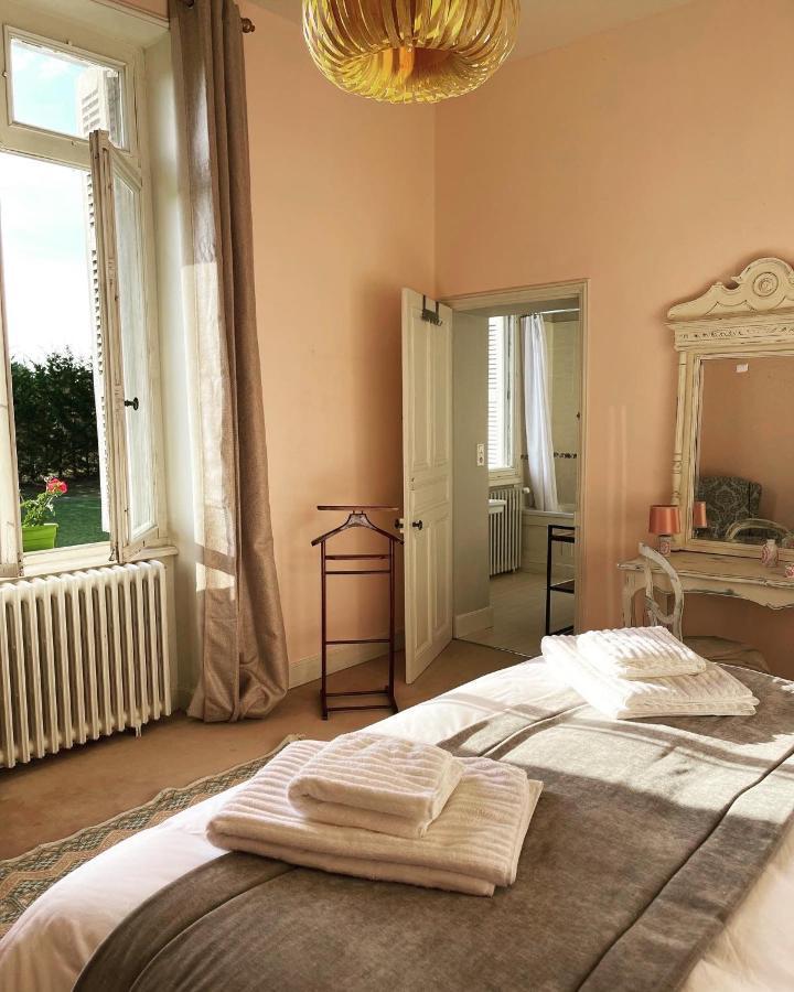 Le Chateau De Leugny Oiron エクステリア 写真