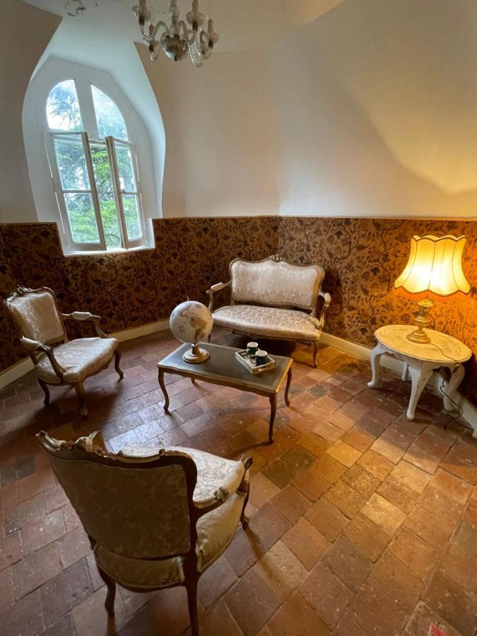 Le Chateau De Leugny Oiron エクステリア 写真